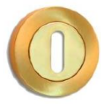 Uzlika cilindram APECS DP-S-04-GM matēs zelts BB