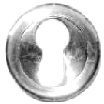 Uzlika PZ E5BY CR, hroms E5