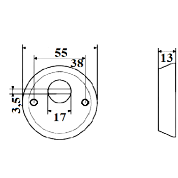 Bruņa APECS Protector Basic AB bronza