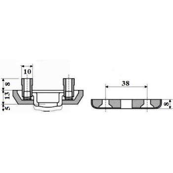 Bruņa APECS Protector Special G zelts