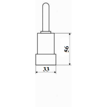 Piekaramā terauda slēdzene APECS PDR-50-70 3 atslēgas BLISTER