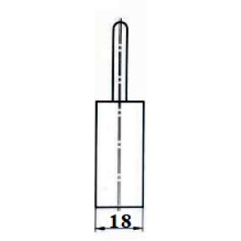 Piekaramā terauda slēdzene APECS PDZ-30-40-mix color BLISTER