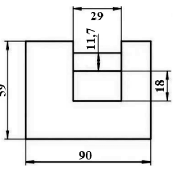 Piekaramā atslēga APECS PD-10-90 3 atslēgas BLISTER