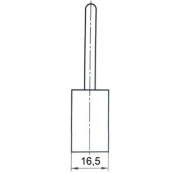 Piekaramā terauda slēdzene AVERS PDS-30-40 BLISTER
