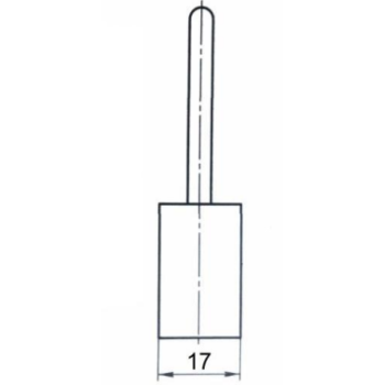 Piekaramā terauda slēdzene AVERS PDS-30-50 BLISTER