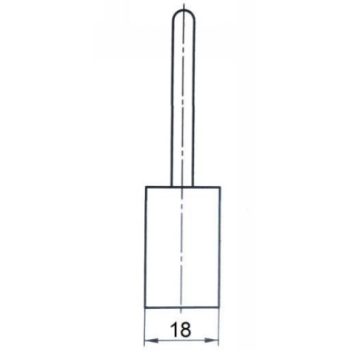 Piekaramā terauda slēdzene AVERS PDS-30-60 BLISTER