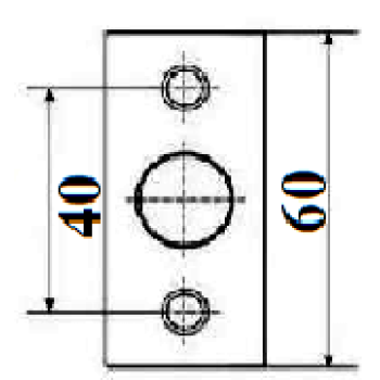 Aizbīdnis APECS L-0260 
