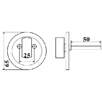 Aizgrieznis APECS L0108-G zelts