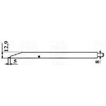 Fiksators APECS FB01-160 G zelts