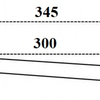 Fiksator L-300 brūns