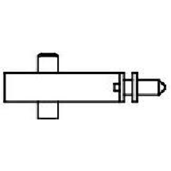 Slēdzenes 72mm vartiem ar aki kastiņā