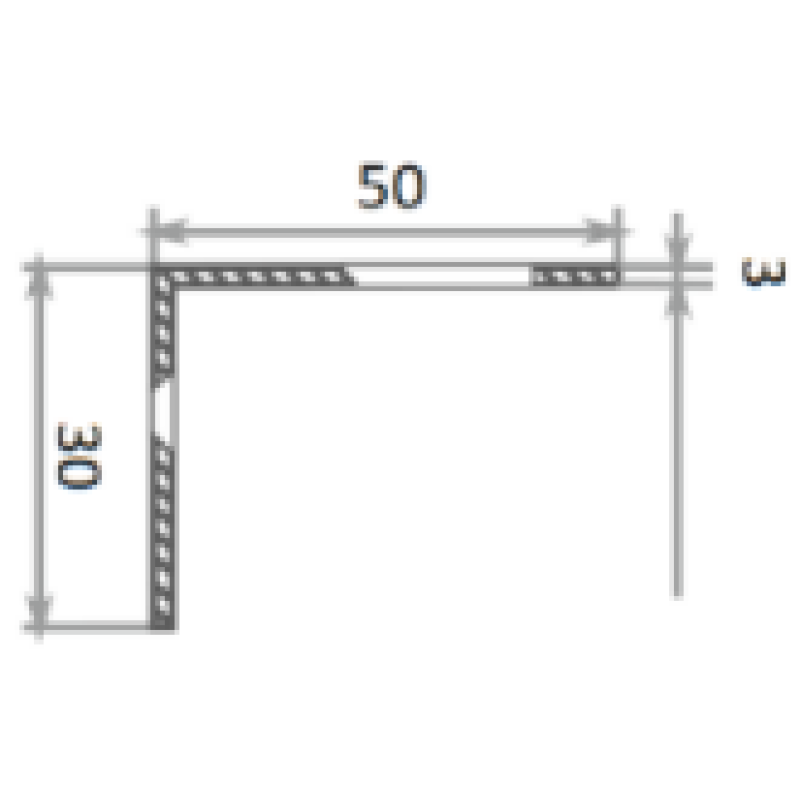 Austinas izliektas piekarama slēdzene Zn-cinkotas 6116