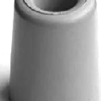 Durvju aizturis gumijas 50 mm 