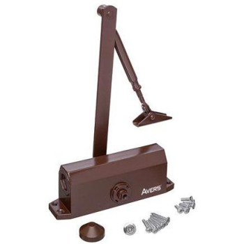 Durvju aizverejs DC02/85-FM-BR bruns