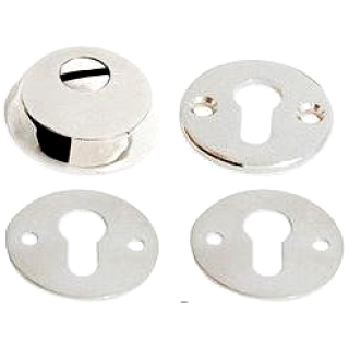 Bruņa APECS Protector Basic CR, hroms pulēts 