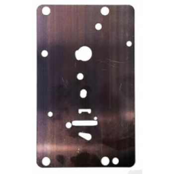 Plāksne brūna, aizsardzība SECUREMME PZ 85mm