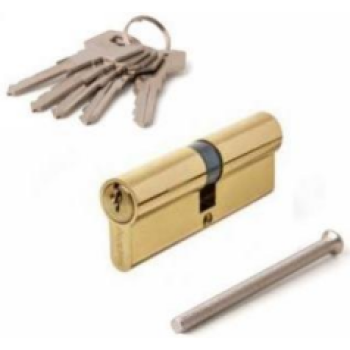 Cilindrs AVERS ZC-70 (35х35)-G zelts 5 atslēgas 