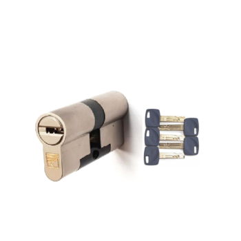 Cilindrs APECS XR-70 (35x35)-NI 5mult. atslēgas matēs, hroms