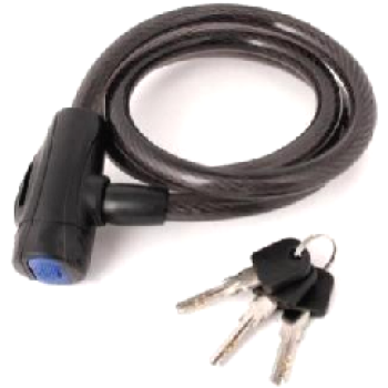 Piekaramā ritenu slēdzene aiver bez atslēgam APECS ritenim PD-84-100 Header