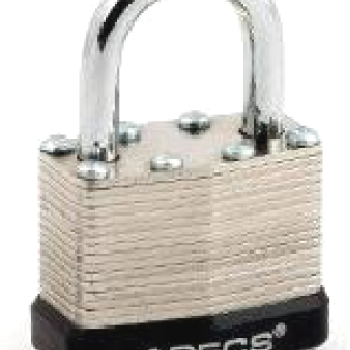 Piekaramā terauda slēdzene APECS PDS-65-50 3 atslēgas BLISTER