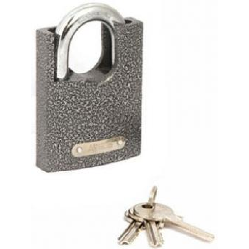 Piekaramā terauda slēdzene APECS PD-44-40 3 atslēgas BLISTER