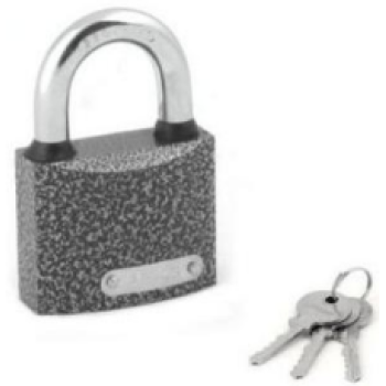 Piekaramā atslēga APECS PD-01-50 3 atslēgas BLISTER