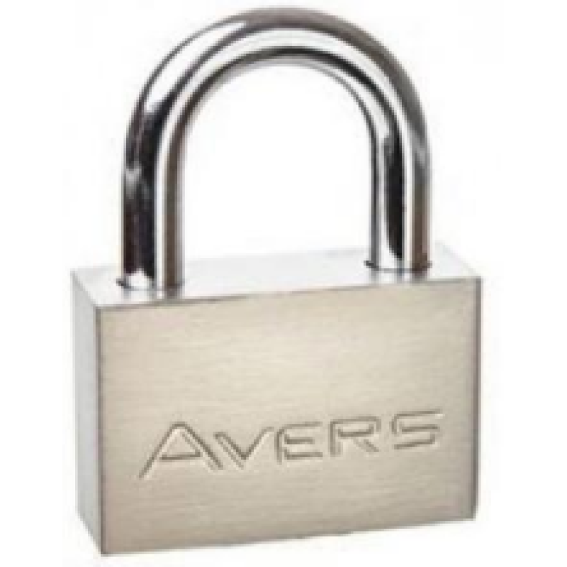 Piekaramā terauda slēdzene AVERS PDS-30-50 BLISTER