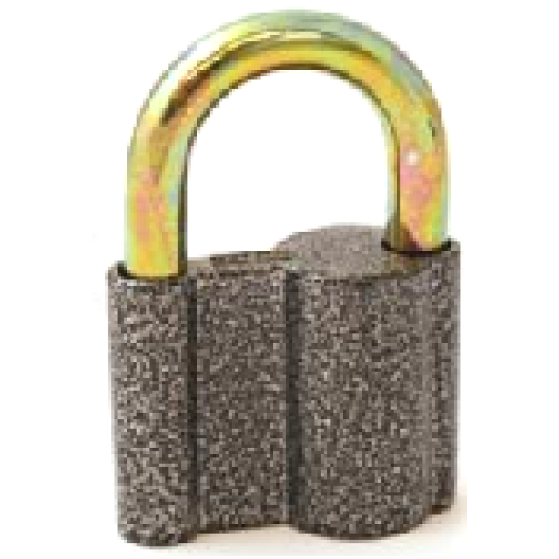 Piekaramā slēdzene AVERS PD-20-50 3 atslēgas BLISTER