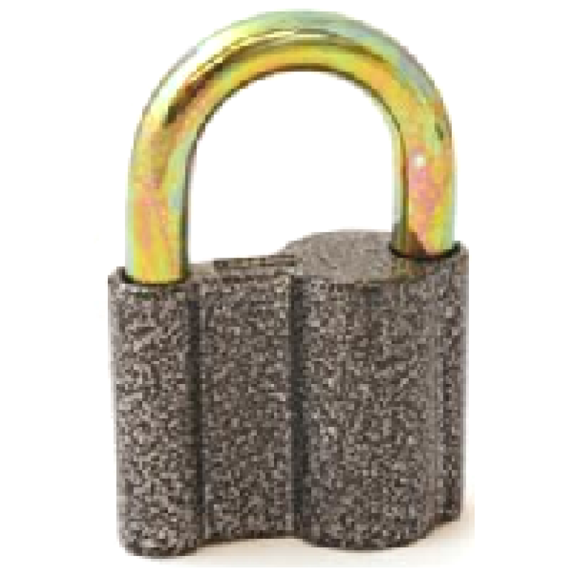 Piekaramā slēdzene AVERS PD-20-60 3 atslēgas BLISTER