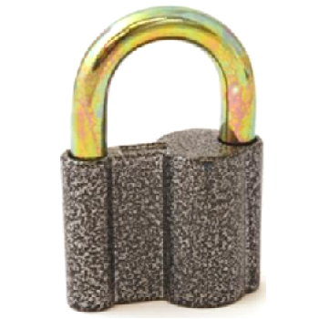 Piekaramā slēdzene AVERS PD-20-80 3 atslēgas BLISTER