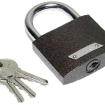 Piekaramā atslēga AVERS PD-01-75 3 atslēgas 