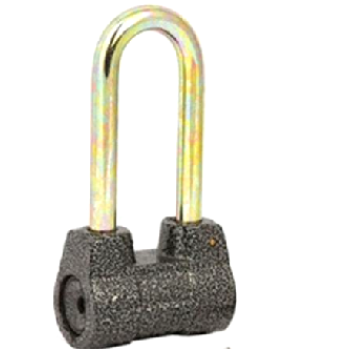 Piekaramā terauda slēdzene AVERS PD-47L 3 atslēgas BLISTER 