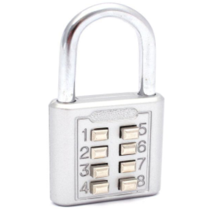 Koda piekaramā slēdzene KZL108S