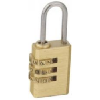 Piekaramā terauda slēdzene koda LOB ASSA ABLOY KZL190Y BLISTER