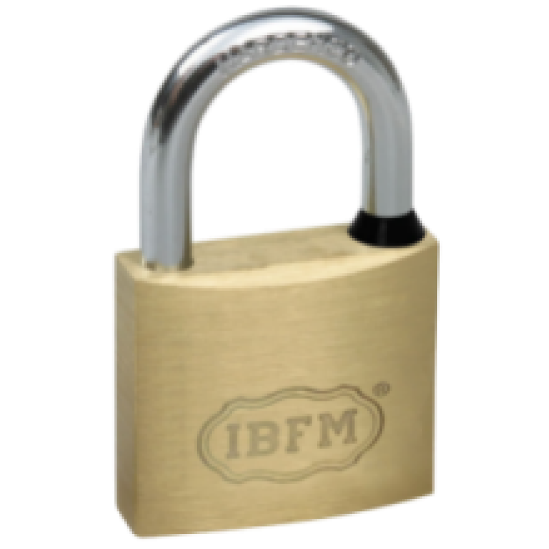 Piekaramā terauda slēdzene IBFM BULLIT 2240 2 atslēgas 