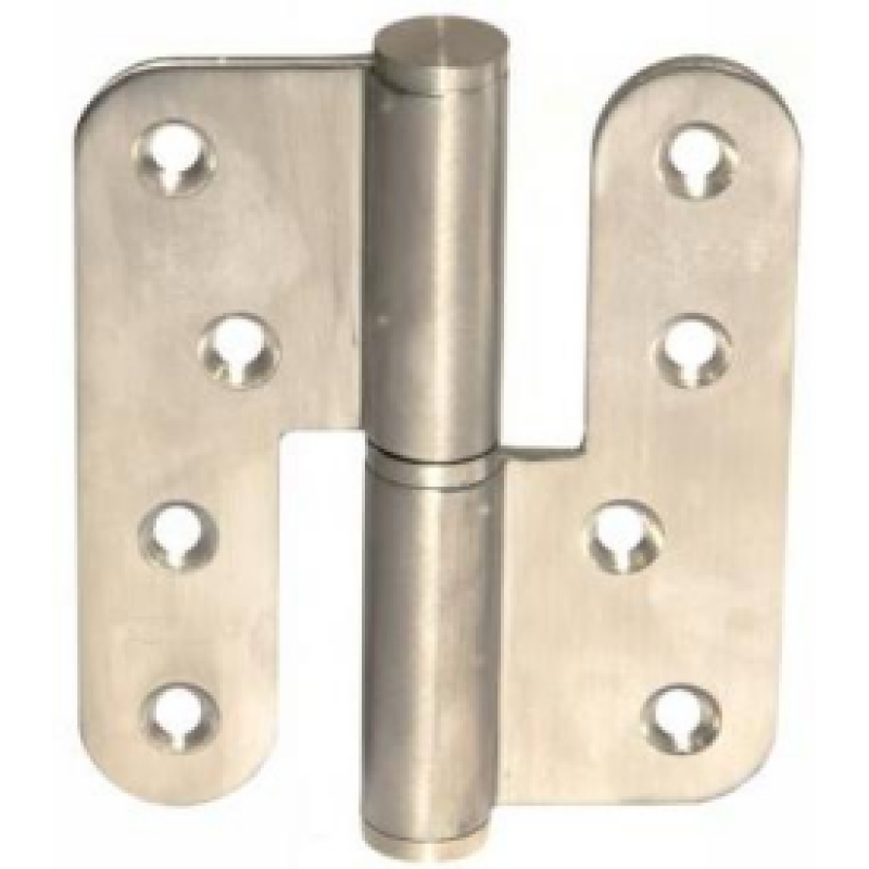 Eņģe APECS 100x86 kreisa nerūsējošais tērauds