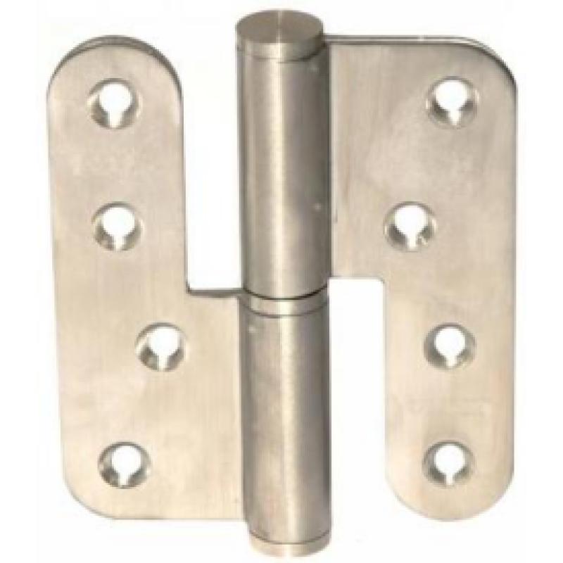 Eņģe APECS 100x86 laba nerūsējošais tērauds 