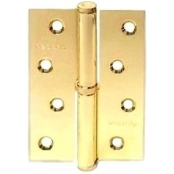 Eņģe APECS 100*75*2.5 GM matēs zelta kreisā