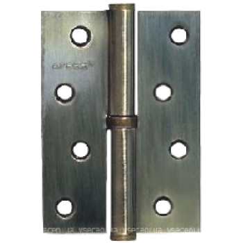 Eņģe APECS 100*75*2.5 AB bronza kreisā