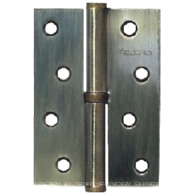 Eņģe APECS 100*75*2.5 AB bronza labā