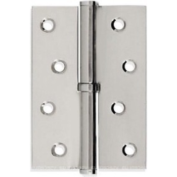 Eņģe APECS 100*75*2.5 NIS niķelis labā