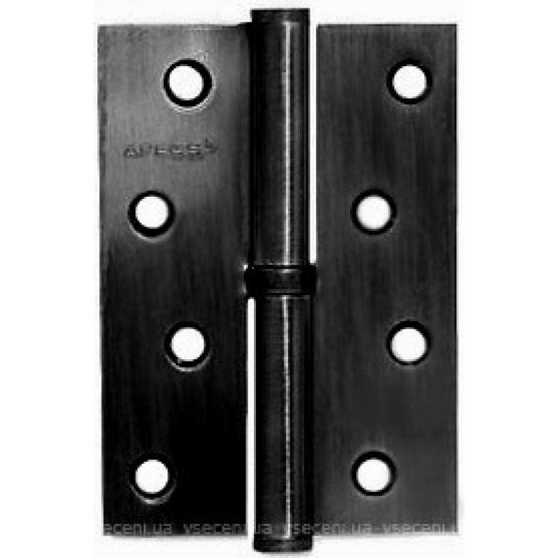 Eņģe APECS 100*75*2.5 FB melna labā