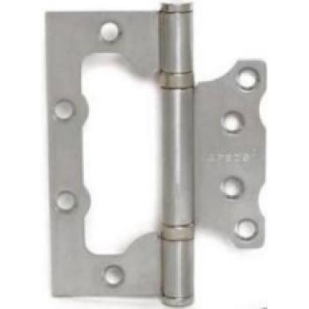 Eņģe APECS 100x75x2.5mm NIS niķelis 