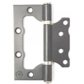 Eņģe 100*75*2.5 BL Border melns