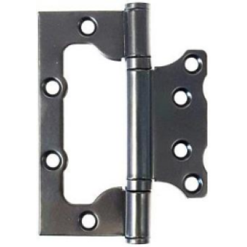 Eņģe 100*75*2.5-BLM matēs melns, B2