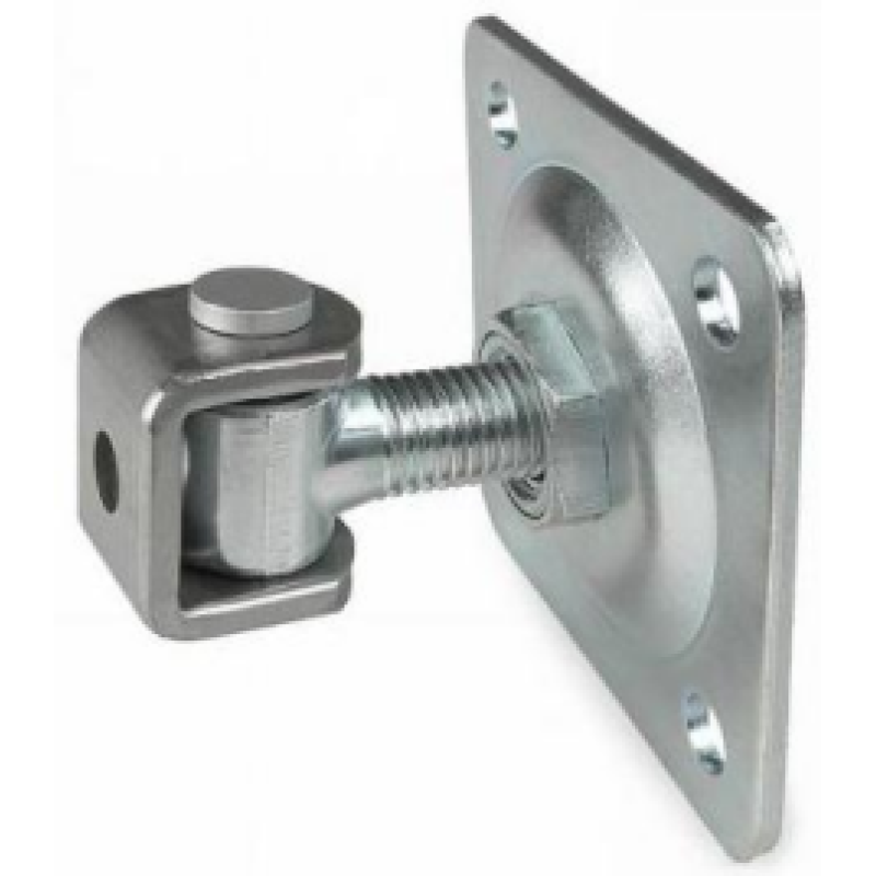 Eņģe metināma vārtiem ar plaksni/ar flanci 378 M18