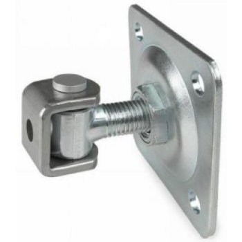 Eņģe metināma vārtiem ar plaksni/ar flanci 378 M20 