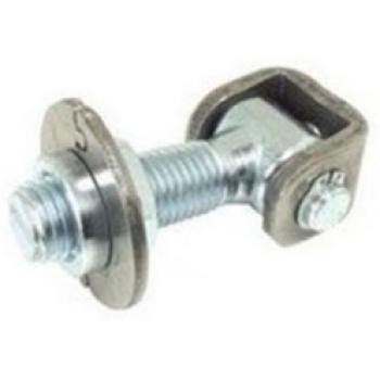 Eņģe metināma vārtiem ar griežamo plaksni 375 M16