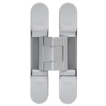 Eņģe CERN 3D 128-22mm NIS nikelis (Italija) 