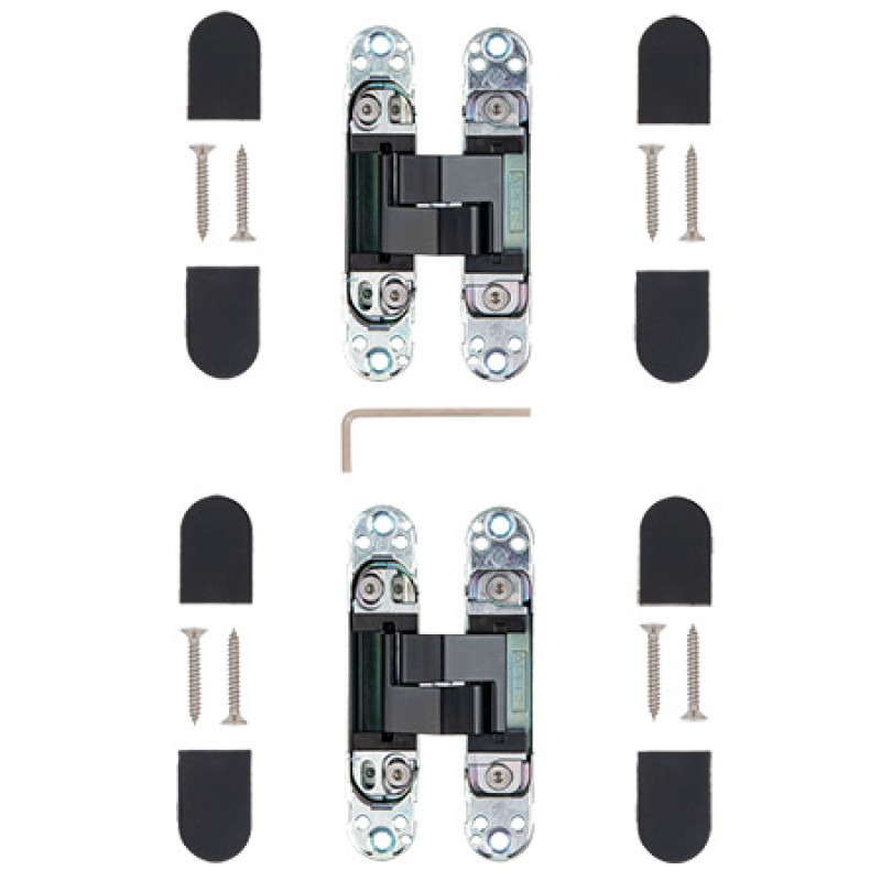 Iebūvējamās viras APECS 115*23-3D-Z-BLM (R11,5)